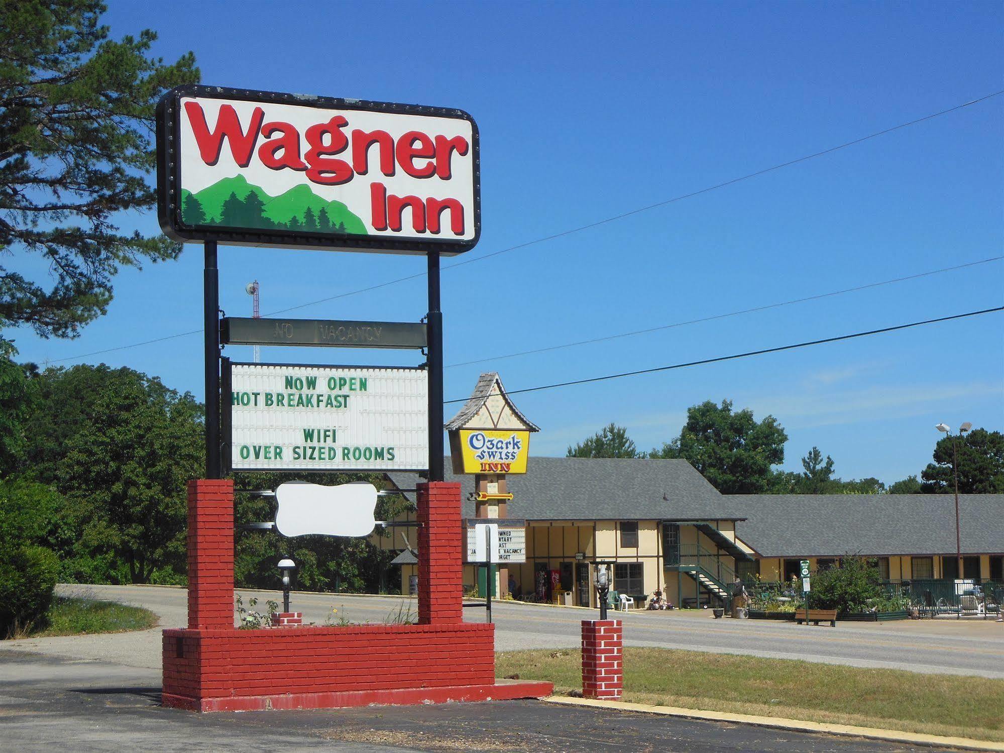 Wagner Inn 尤里卡斯普林斯 外观 照片